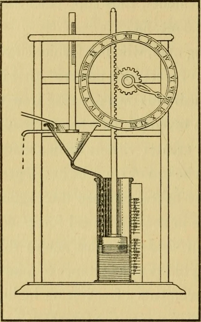 An illustration from Time telling through the ages, 1919, leaf 69