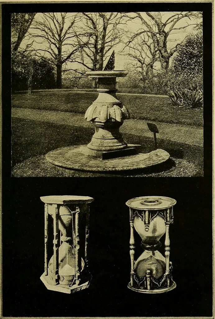 An illustration from Time telling through the ages, 1919, leaf 86