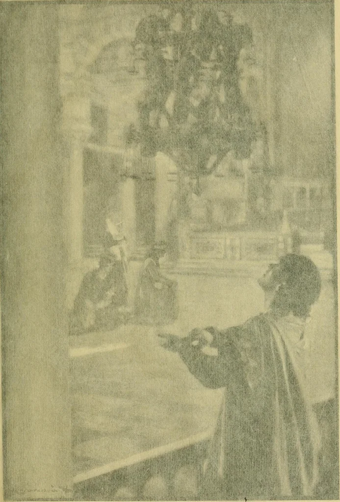 An illustration from Time telling through the ages, 1919, leaf 96
