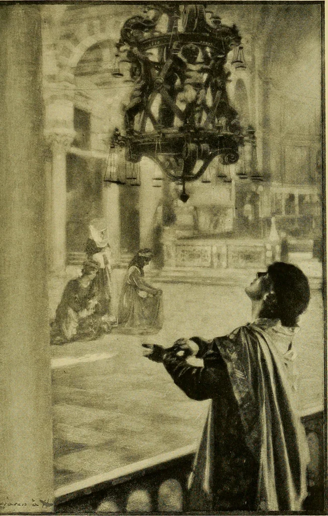 An illustration from Time telling through the ages, 1919, leaf 98