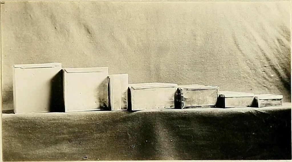 An illustration from Tin can toys and how to make them, 1916, leaf 14