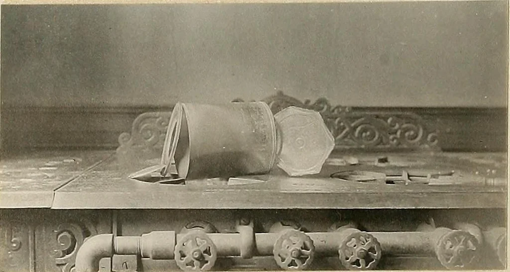 An illustration from Tin can toys and how to make them, 1916, leaf 17