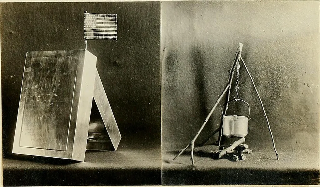 An illustration from Tin can toys and how to make them, 1916, leaf 24