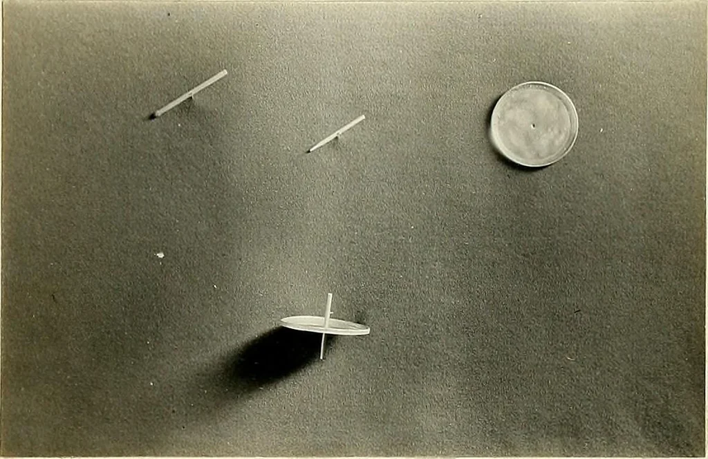 An illustration from Tin can toys and how to make them, 1916, leaf 30