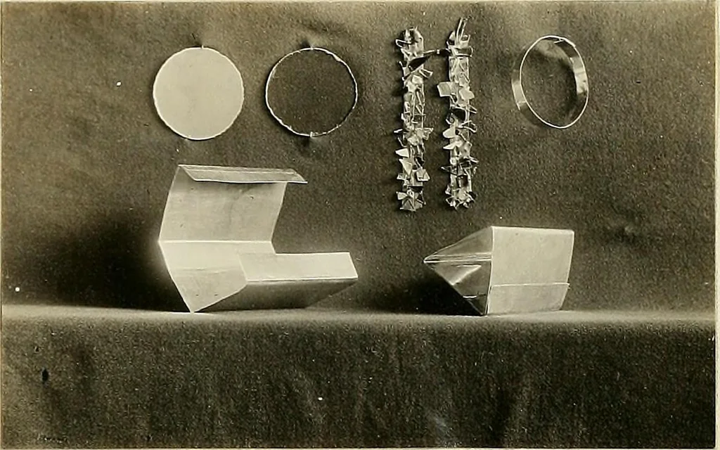 An illustration from Tin can toys and how to make them, 1916, leaf 44