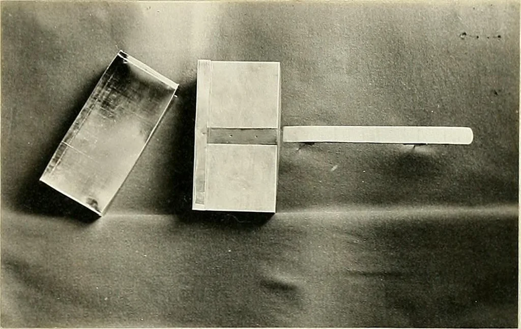 An illustration from Tin can toys and how to make them, 1916, leaf 46