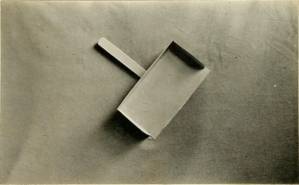 An illustration from Tin can toys and how to make them, 1916, leaf 46