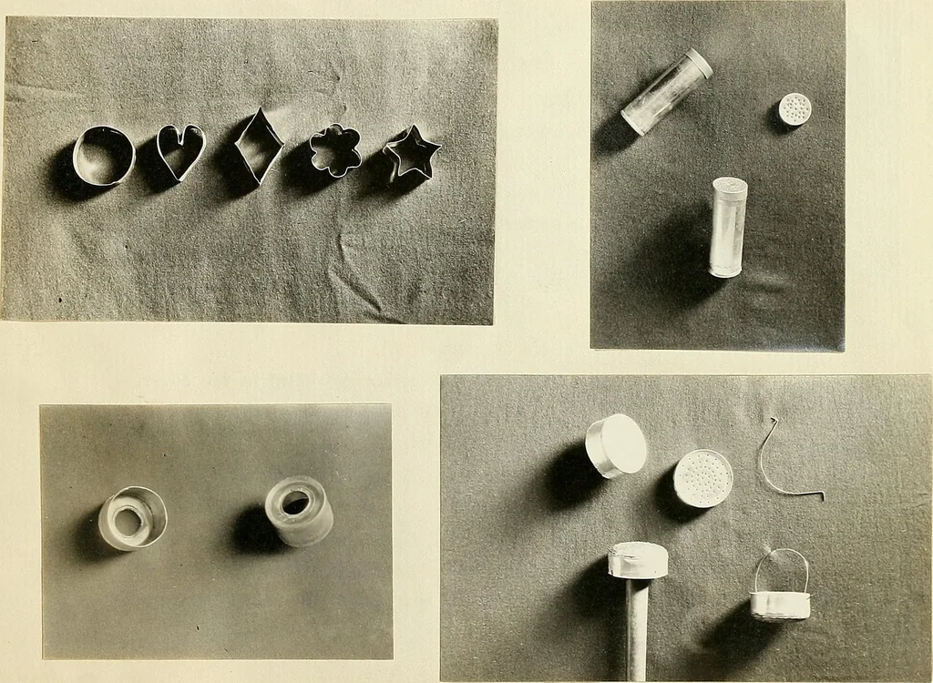 An illustration from Tin can toys and how to make them, 1916, leaf 52