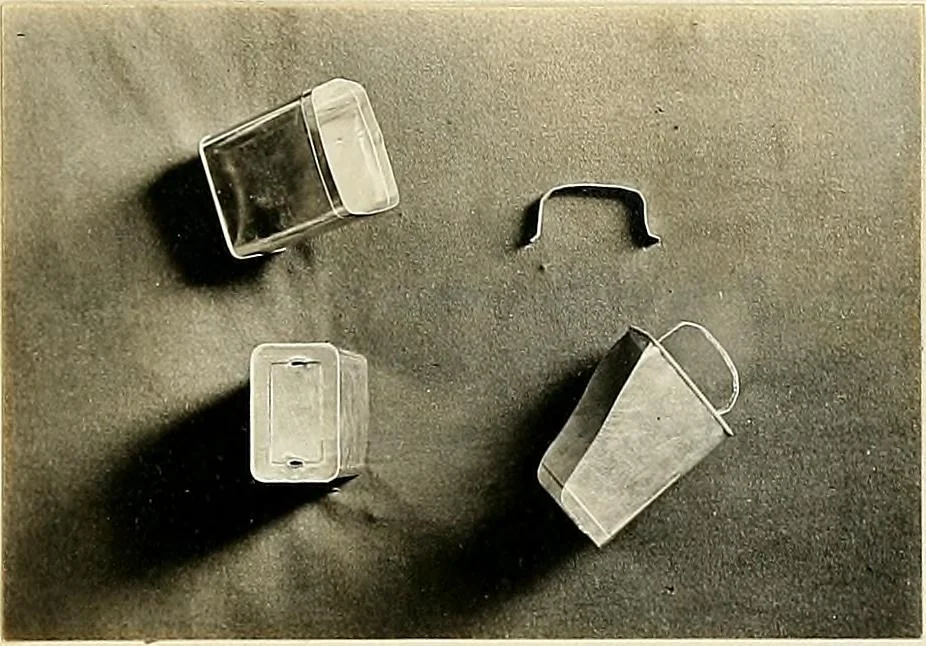 An illustration from Tin can toys and how to make them, 1916, leaf 54