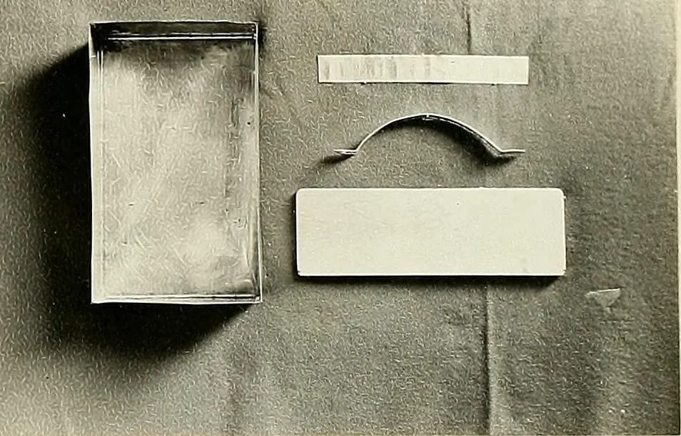 An illustration from Tin can toys and how to make them, 1916, leaf 56
