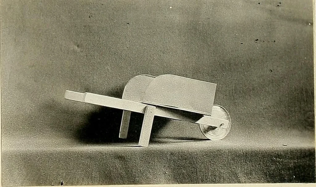 An illustration from Tin can toys and how to make them, 1916, leaf 58