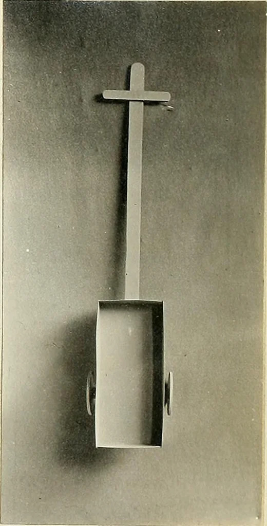 An illustration from Tin can toys and how to make them, 1916, leaf 60