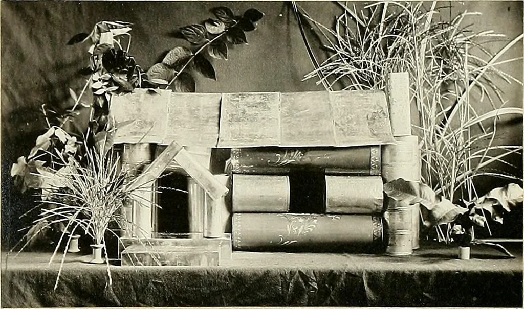 An illustration from Tin can toys and how to make them, 1916, leaf 68