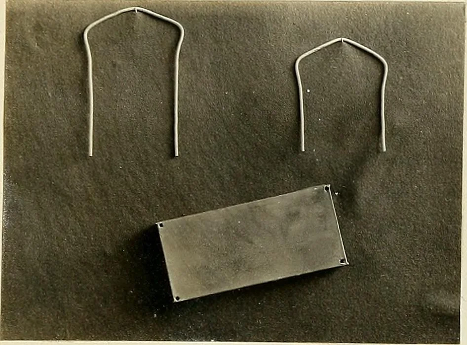 An illustration from Tin can toys and how to make them, 1916, leaf 72