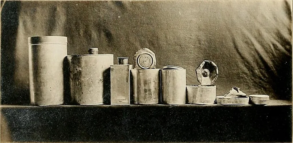 An illustration from Tin can toys and how to make them, 1916, leaf 75
