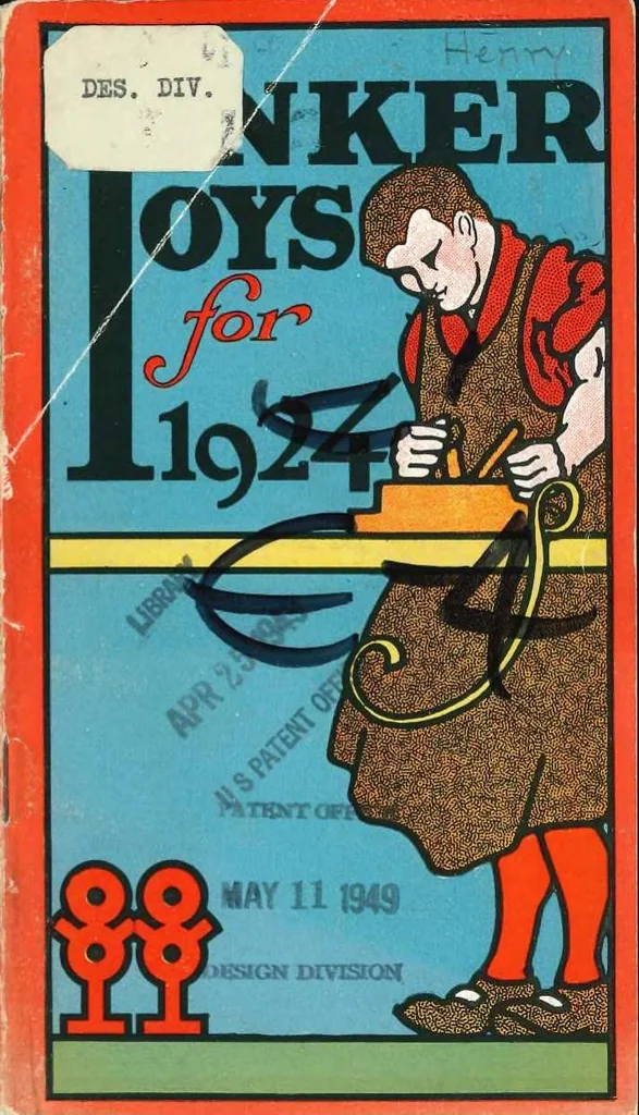 An illustration from Tinker Toys 1924, 1924, leaf 0
