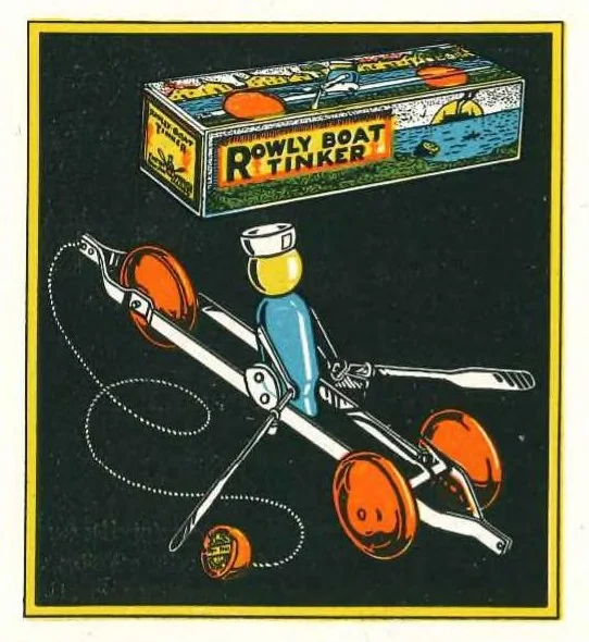An illustration from Tinker Toys 1924, 1924, leaf 11