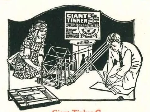 An illustration from Tinker Toys 1924, 1924, leaf 13