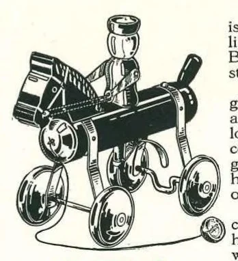 An illustration from Tinker Toys 1924, 1924, leaf 19