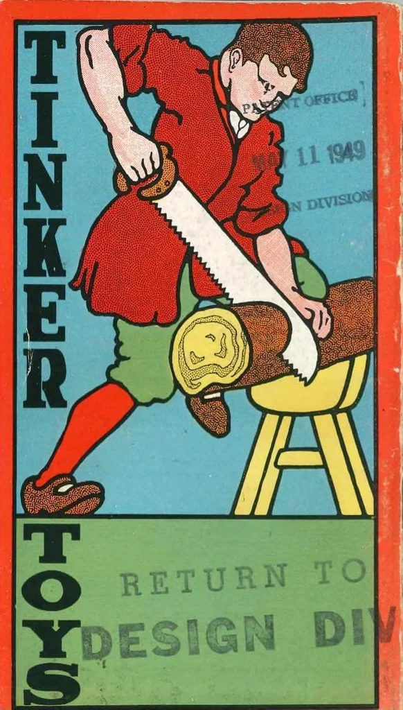An illustration from Tinker Toys 1924, 1924, leaf 22