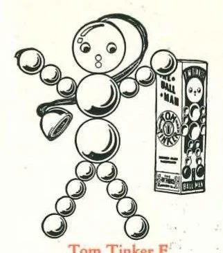 An illustration from Tinker Toys 1924, 1924, leaf 3