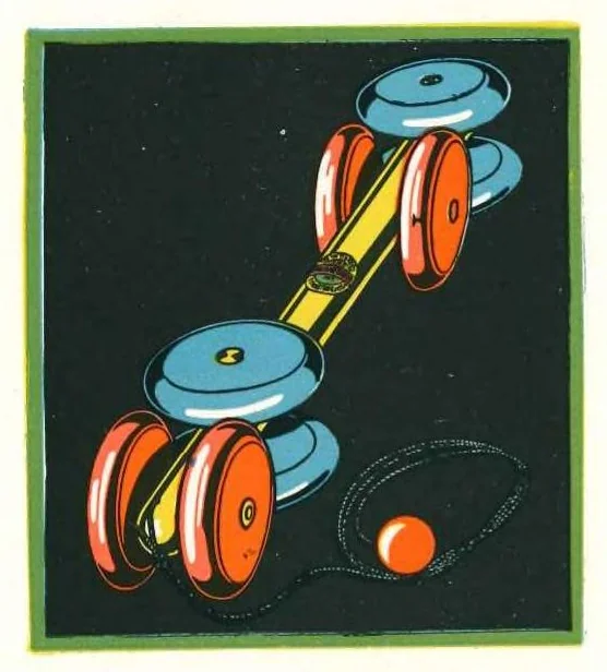 An illustration from Tinker Toys 1924, 1924, leaf 6
