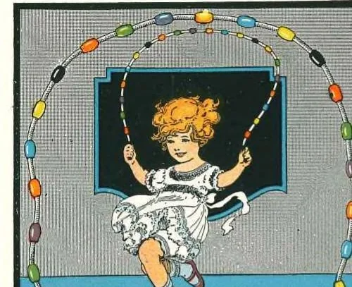 An illustration from Tinker Toys 1924, 1924, leaf 7