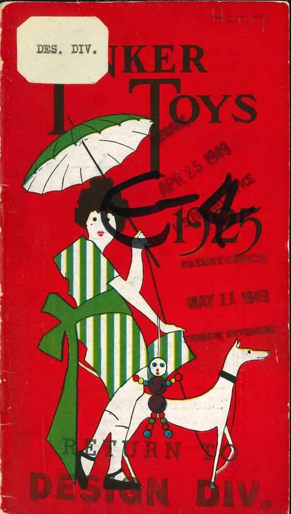 An illustration from Tinker Toys 1925, 1925, leaf 0