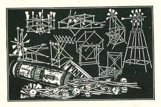 An illustration from Tinker Toys 1925, 1925, leaf 10