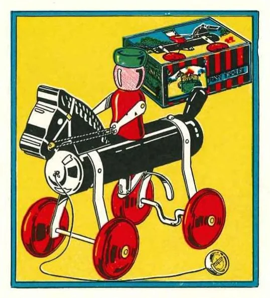 An illustration from Tinker Toys 1925, 1925, leaf 15