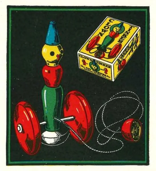 An illustration from Tinker Toys 1925, 1925, leaf 19