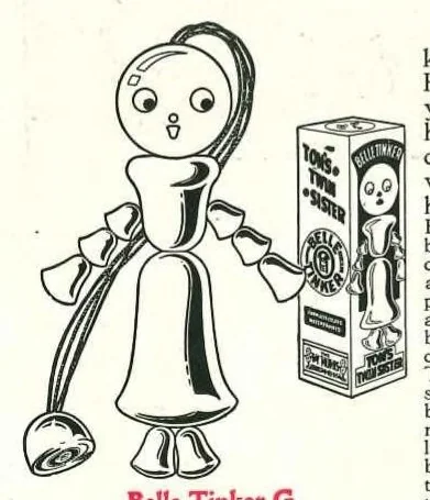 An illustration from Tinker Toys 1925, 1925, leaf 2