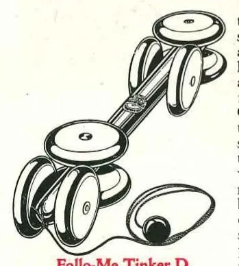 An illustration from Tinker Toys 1925, 1925, leaf 5