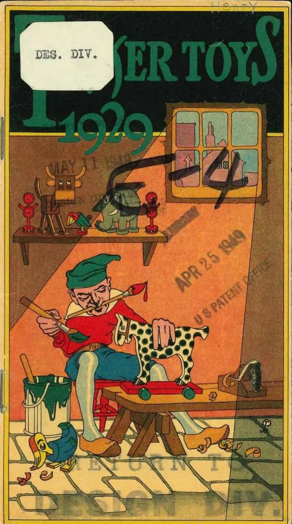 An illustration from Tinker Toys 1929, 1929, leaf 0