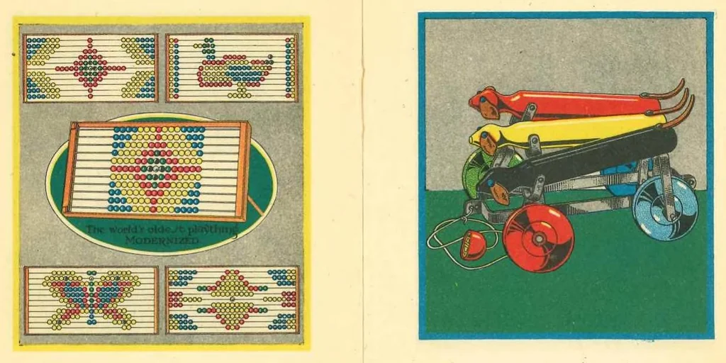 An illustration from Tinker Toys 1929, 1929, leaf 11