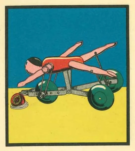 An illustration from Tinker Toys 1929, 1929, leaf 13