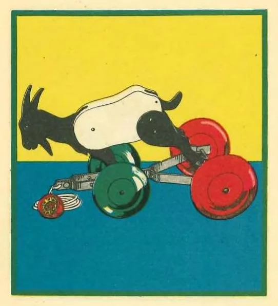 An illustration from Tinker Toys 1929, 1929, leaf 14