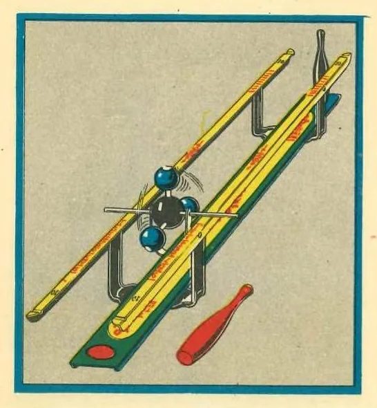 An illustration from Tinker Toys 1929, 1929, leaf 16