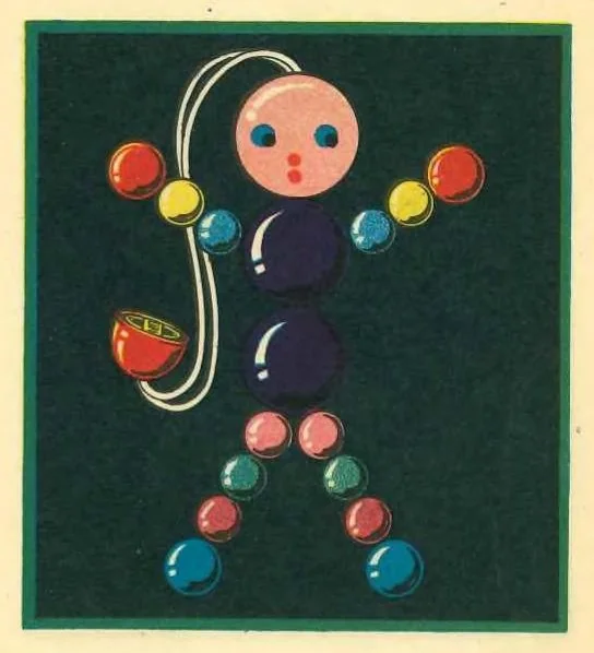 An illustration from Tinker Toys 1929, 1929, leaf 2