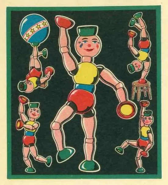 An illustration from Tinker Toys 1929, 1929, leaf 3