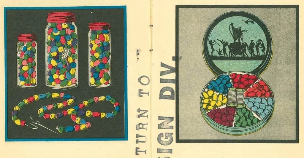 An illustration from Tinker Toys 1929, 1929, leaf 4