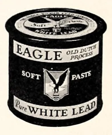 An illustration from Tinting and mixing chart : for pure white, clear colors, flat tints and shades., 1910, leaf 10
