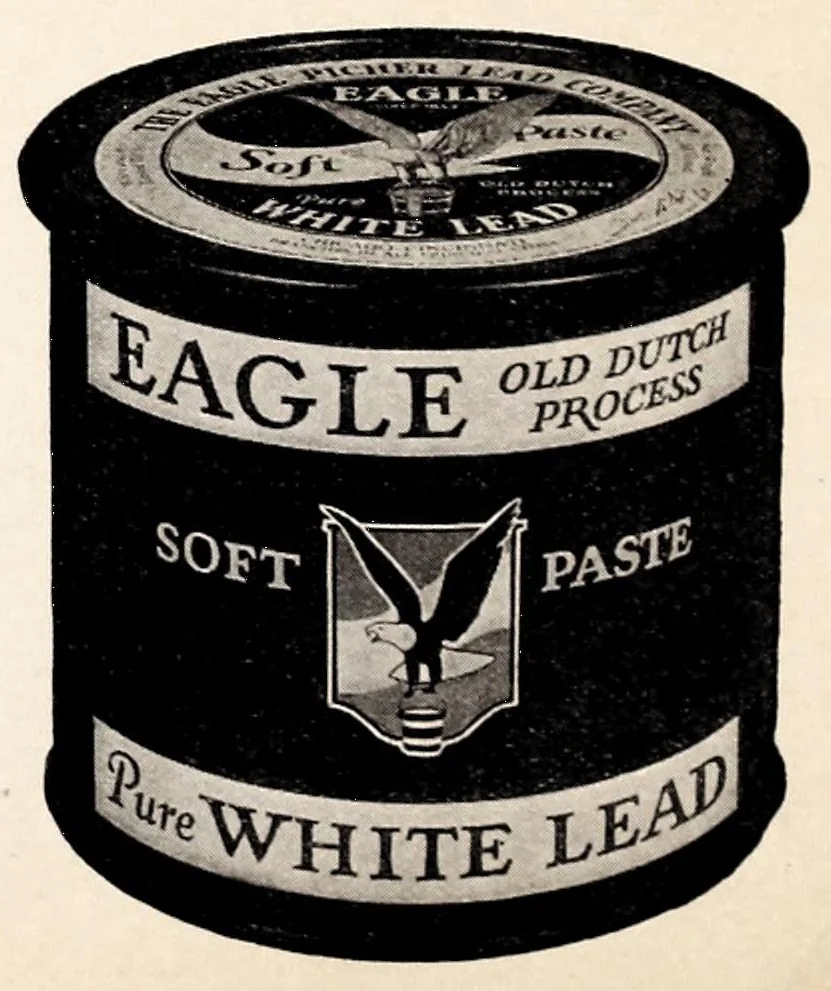 An illustration from Tinting and mixing chart : for pure white, clear colors, flat tints and shades., 1910, leaf 2