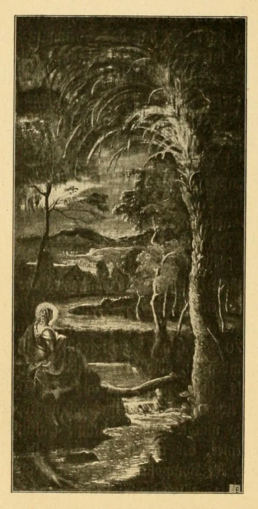 An illustration from Tintoretto, 1911, leaf 10