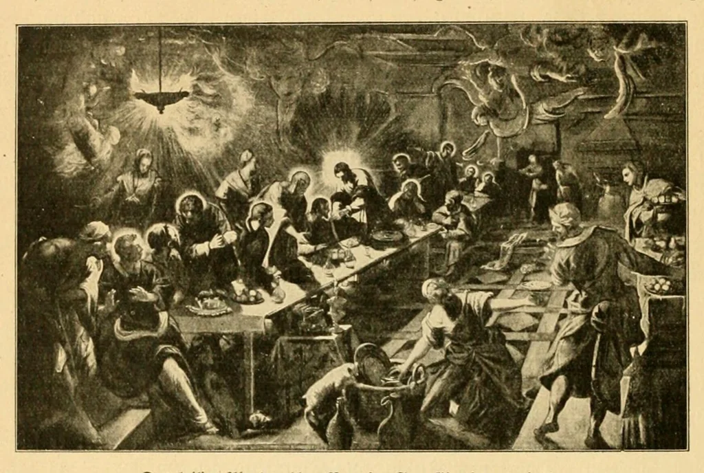 An illustration from Tintoretto, 1911, leaf 6