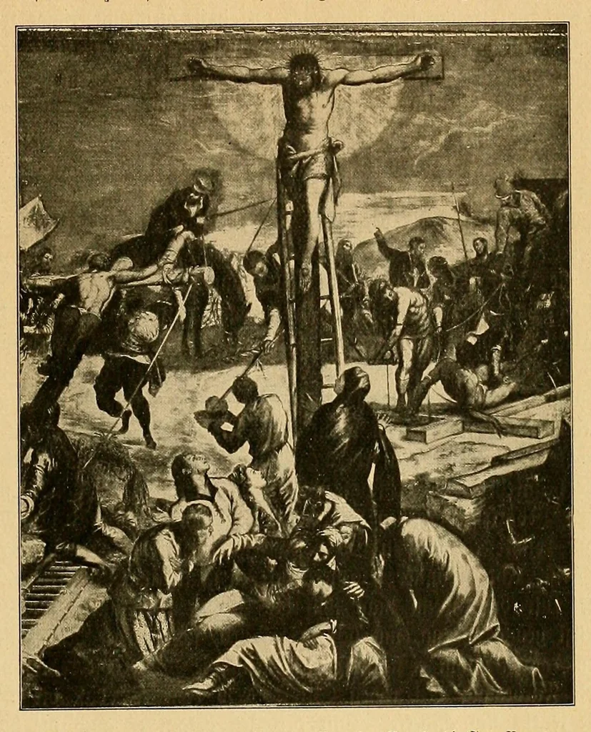 An illustration from Tintoretto, 1911, leaf 7