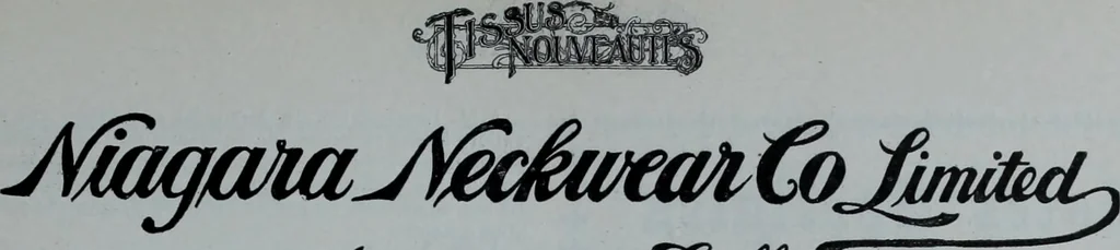 An illustration from Tissus et nouveauts 1900, 1900, leaf 104