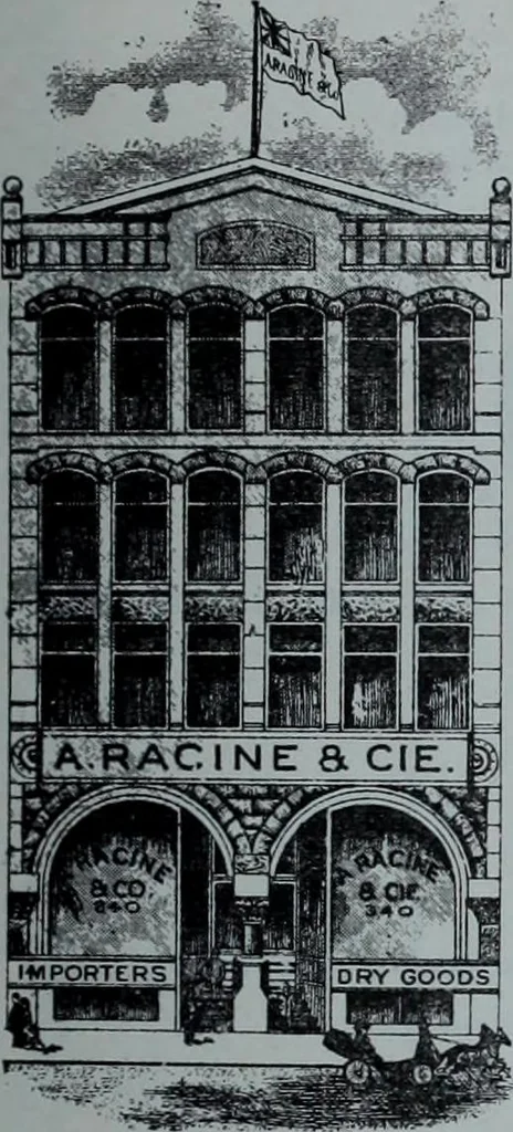 An illustration from Tissus et nouveauts 1900, 1900, leaf 110