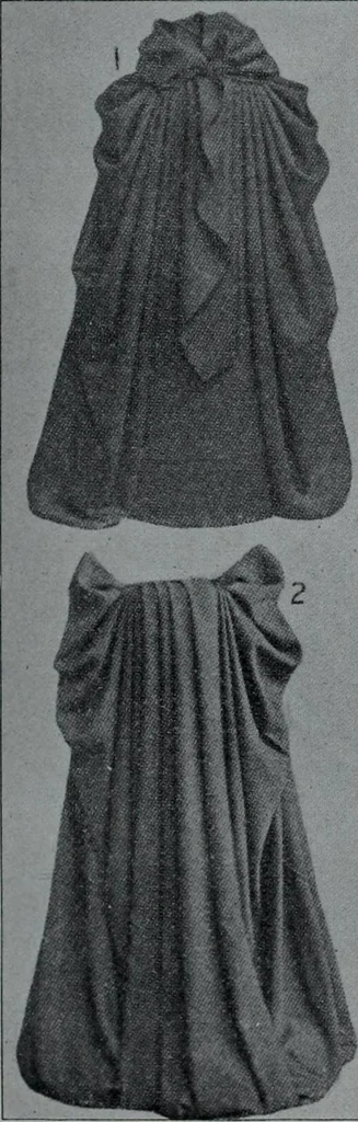 An illustration from Tissus et nouveauts 1900, 1900, leaf 12