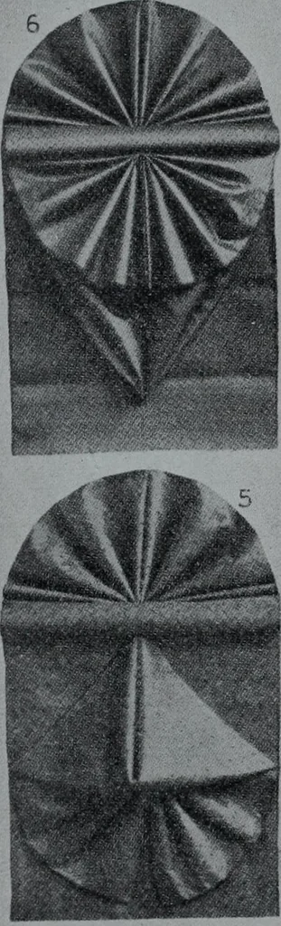 An illustration from Tissus et nouveauts 1900, 1900, leaf 12